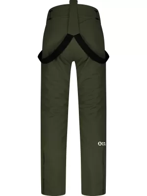 Pánske lyžiarske nohavice NORDBLANC Frosted NBWP8135 Army GREEN