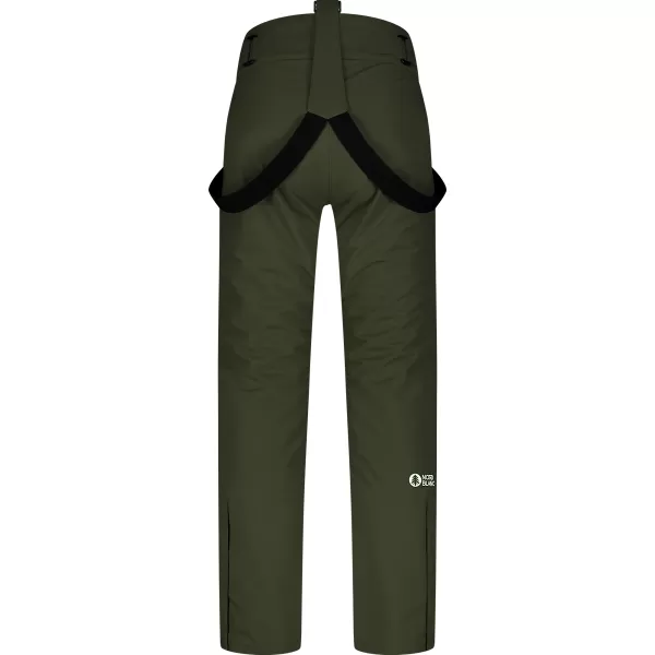  Pánske lyžiarske nohavice NORDBLANC Frosted NBWP8135 Army GREEN 