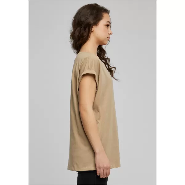  Dámska t -shirt URBAN CLASSICS TB771 Soft Taupe 