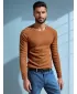Pánsky sveter dstreet wx2289 ťav
