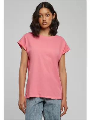 Dámska t -shirt URBAN CLASSICS TB771 Pink Grapefruit