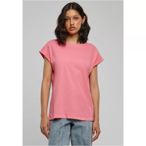  Dámska t -shirt URBAN CLASSICS TB771 Pink Grapefruit 