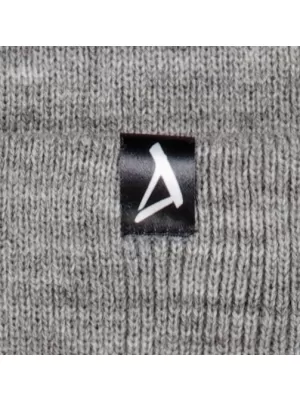 Zimná čiapka ALTISPORT ALU000315 TMAVOSIVÝ MELÍR