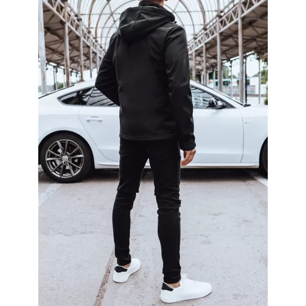  Pánska bunda DSTREET TX4473 ČIERNA 