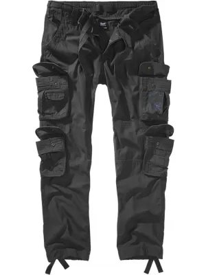Pánske nohavice Brandit BD1016 Anthracite