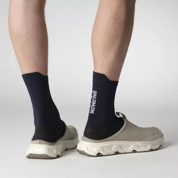  Pánske topánky SALOMON REELAX SLIDE ULTRA L47668100 ROČNÍK KAKI/MANDĽOVÉ MLIEKO/SOKOL 