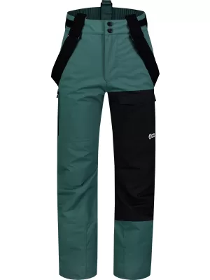 Pánske lyžiarske a snowboardové nohavice NORDBLANC POD NBWP8133 GREEN
