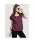 Dámska t -shirt URBAN CLASSICS TB1196 Burgundsko