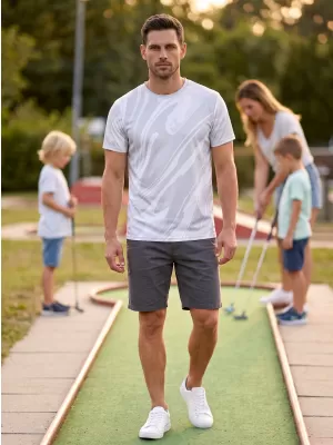 Prémiové pánske funkčné tričko ALTISPORT VOJ/ALM072TR01 SIVÁ