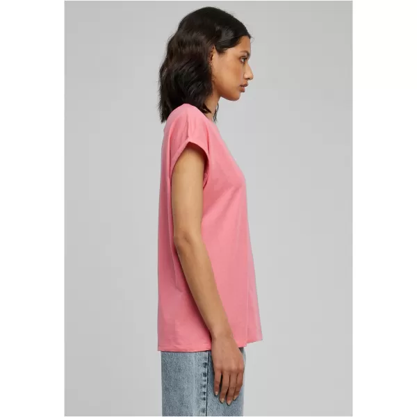  Dámska t -shirt URBAN CLASSICS TB771 Pink Grapefruit 