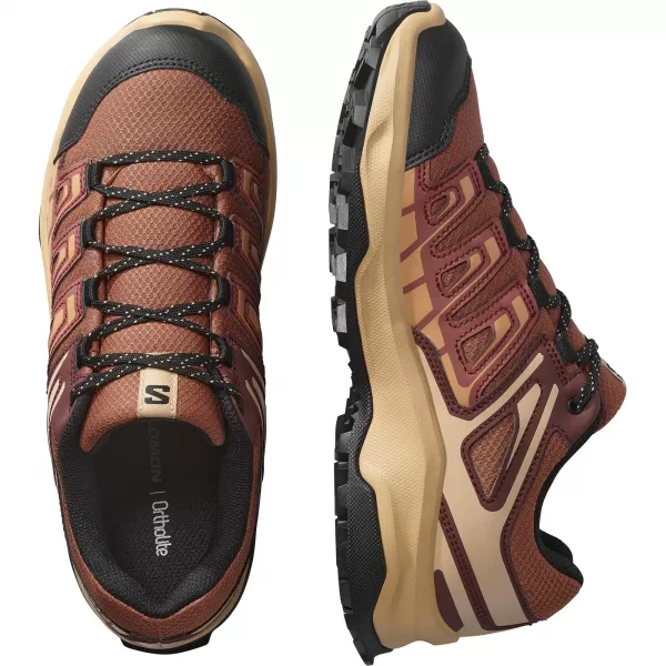  Dámske topánky SALOMON EXTEGRA W L47800700 ČERVENOHNEDÁ/HENNA/MASLOVÁ 