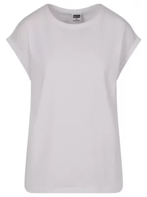 Dámska t -shirt URBAN CLASSICS tb771a limonáda ružová/biela