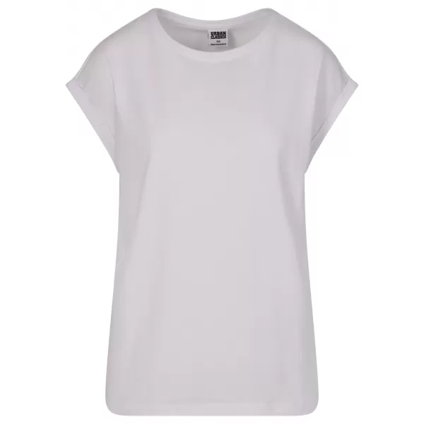  Dámska t -shirt URBAN CLASSICS tb771a limonáda ružová/biela 