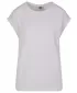 Dámska t -shirt URBAN CLASSICS tb771a limonáda ružová/biela
