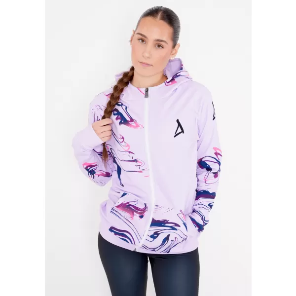  Dámska prémiová mikina na zips ALTISPORT VOJ/ALW064MI02 ORGOVÁN 