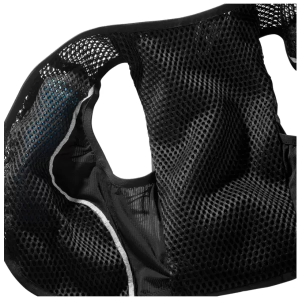  Dámsky ruksak SALOMON ACTIVE SKIN 12 WOMEN SET LC2178600 ČIERNA/KOVOVÁ 