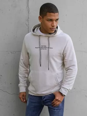 Pánska mikina DSTREET BX5460 KARAMEL