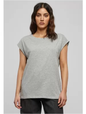 Dámska t -shirt URBAN CLASSICS TB771 GRAY