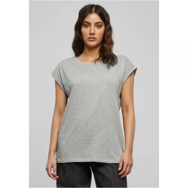  Dámska t -shirt URBAN CLASSICS TB771 GRAY 