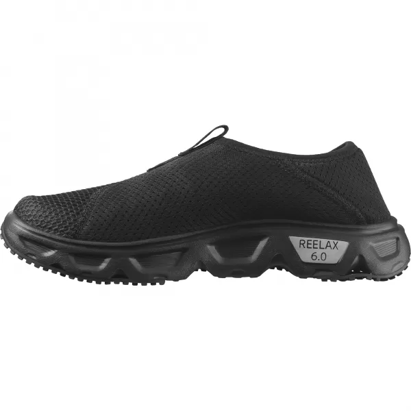  Dámske topánky SALOMON REELAX MOC 6.0 W L47111800 ČIERNA/ČIERNA/ZLIATINA 