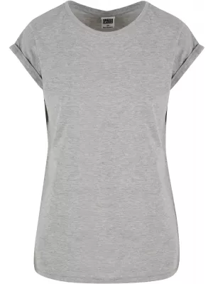 Dámska t -shirt URBAN CLASSICS TB771 GRAY