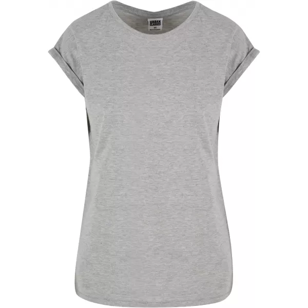  Dámska t -shirt URBAN CLASSICS TB771 GRAY 