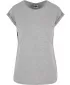 Dámska t -shirt URBAN CLASSICS TB771 GRAY