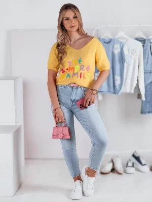 Dámske nohavice DSTREET UY2347 SVETLO MODRÁ
