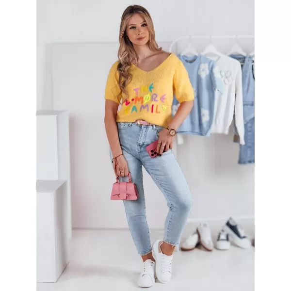  Dámske nohavice DSTREET UY2347 SVETLO MODRÁ 