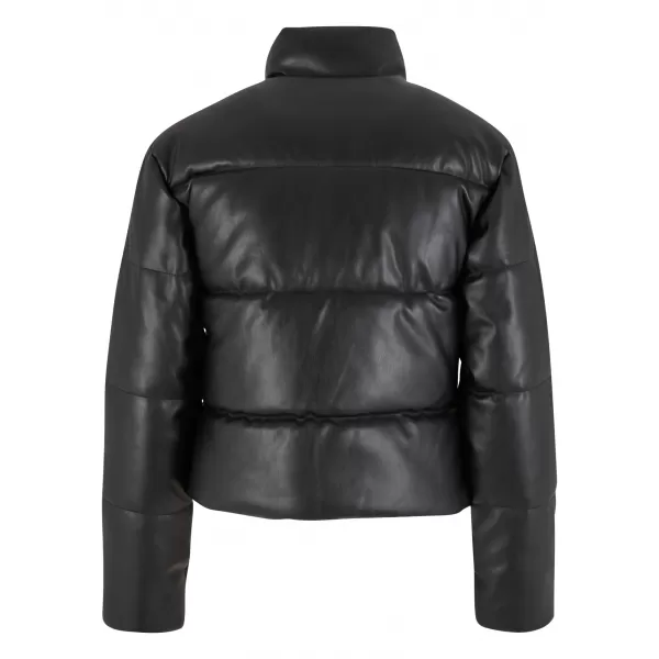  Dámska bunda URBAN CLASSICS TB7073 ČIERNY 