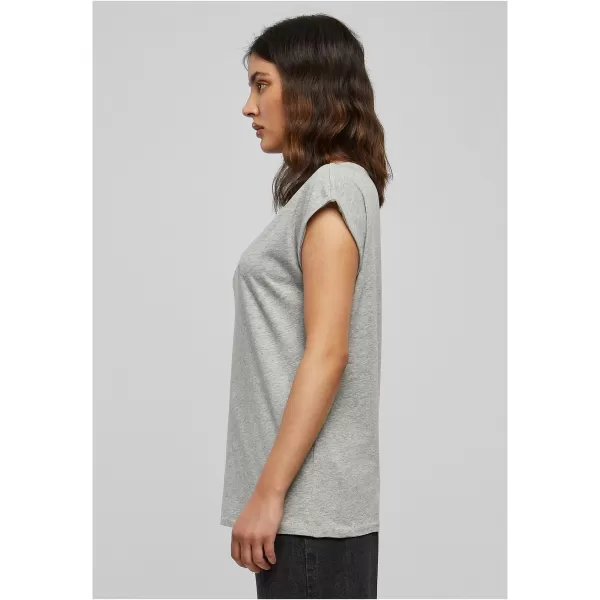  Dámska t -shirt URBAN CLASSICS TB771 GRAY 