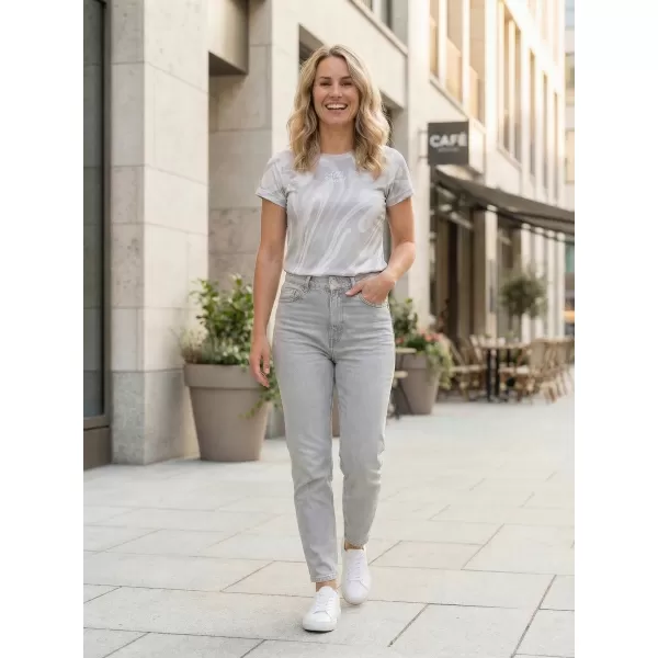  Dámske prémiové funkčné tričko ALTISPORT VOJ/ALW072TR01 SIVÁ 