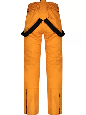 Pánske lyžiarske a snowboardové nohavice NORDBLANC POD NBWP8133 ORANGE