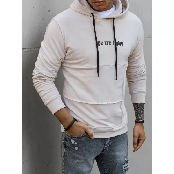  Pánska mikina DSTREET BX5477 KARAMEL 