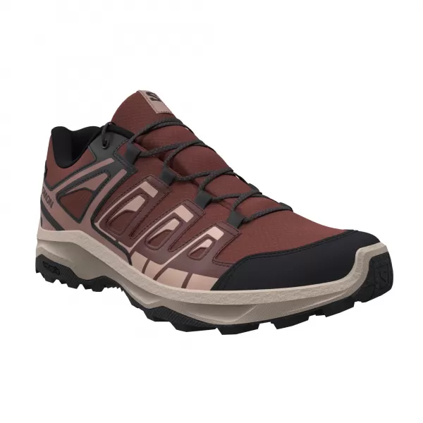  Dámske topánky SALOMON EXTEGRA GTX W L47799900 HENNA/RUMOVÉ HROZIENKA/MAHAGÓNOVÁ RUŽA 