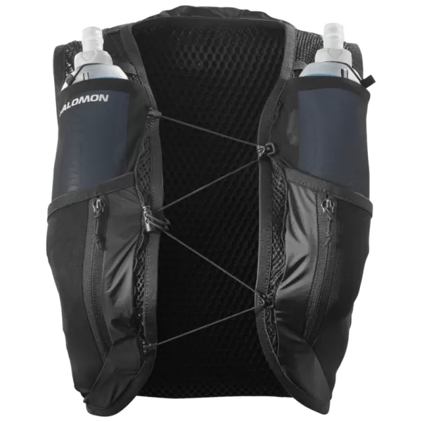  Dámsky ruksak SALOMON ACTIVE SKIN 12 WOMEN SET LC2178600 ČIERNA/KOVOVÁ 