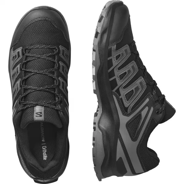  Pánske topánky SALOMON EXTEGRA L47800500 ČIERNA/ASFALTOVÁ/CÍNOVÁ 