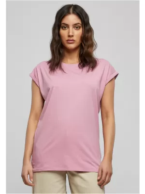 Dámska t -shirt URBAN CLASSICS TB771 Cool PINK