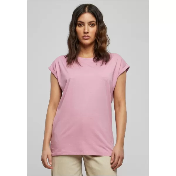  Dámska t -shirt URBAN CLASSICS TB771 Cool PINK 