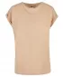 Dámska T -shirt URBAN CLASSICS TB771 Union BEIGE