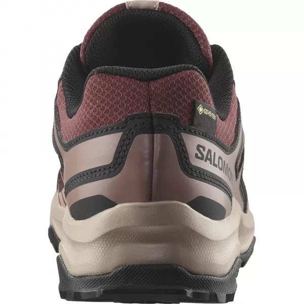  Dámske topánky SALOMON EXTEGRA GTX W L47799900 HENNA/RUMOVÉ HROZIENKA/MAHAGÓNOVÁ RUŽA 