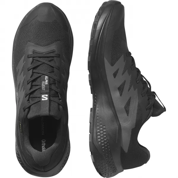  Pánske topánky SALOMON ALPHAGLIDE GTX L47802100 ČIERNA/ASFALT/ČIERNA 