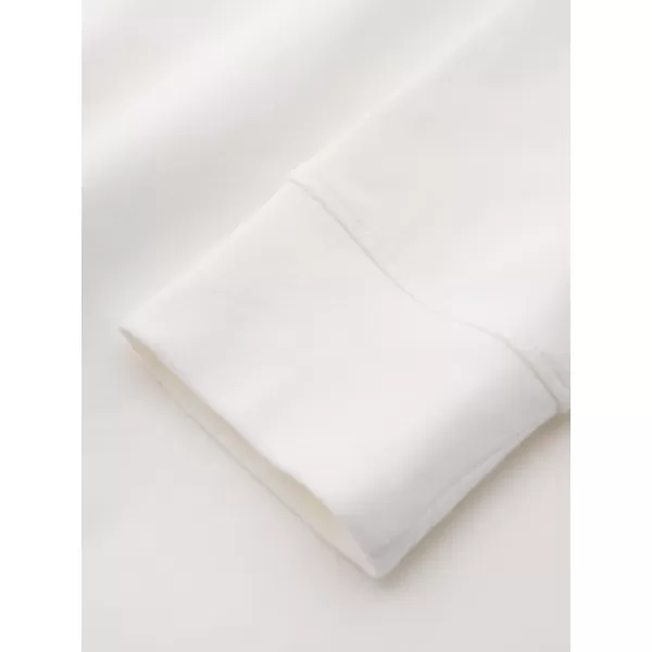  Pánske tričko OMBRE OM-LSBC-0129 KRÉM 