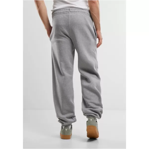  Pánske tepláky URBAN CLASSICS TB7280 VRES SIVÝ 