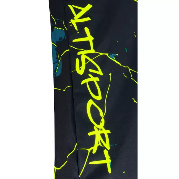  Prémiové pánske funkčné tričko ALTISPORT VOJ/ALM071TR01 NÁMORNÍCKA ŽLTÁ 