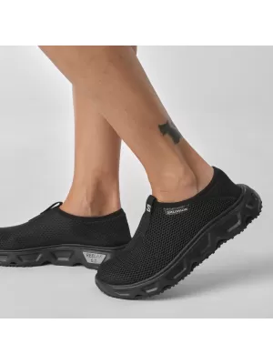 Dámske topánky SALOMON REELAX MOC 6.0 W L47111800 ČIERNA/ČIERNA/ZLIATINA
