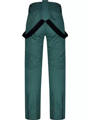 Pánske lyžiarske a snowboardové nohavice NORDBLANC POD NBWP8133 GREEN