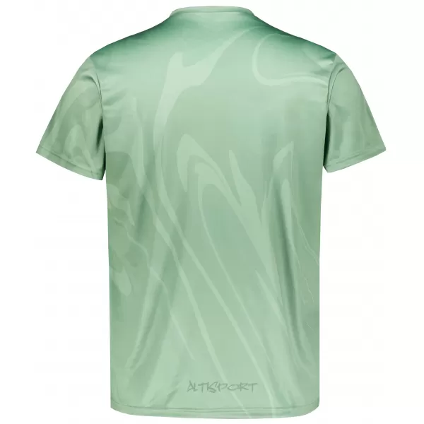  Prémiové pánske funkčné tričko ALTISPORT VOJ/ALM072TR01 ZELENÁ 