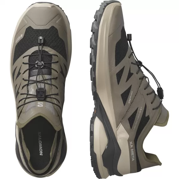  Pánske topánky SALOMON XA META GTX MIF L47887000 ČIERNY/OXFORD TAN/SOKOL 