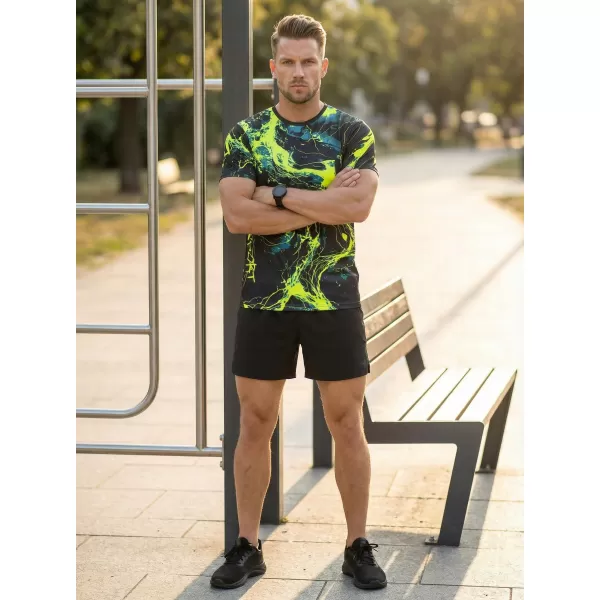  Prémiové pánske funkčné tričko ALTISPORT VOJ/ALM071TR01 NÁMORNÍCKA ŽLTÁ 